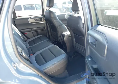 2025 Ford Bronco Sport Outer Banks z USA, uszkodzony, nr VIN 3FMCR9CN5SRE97382